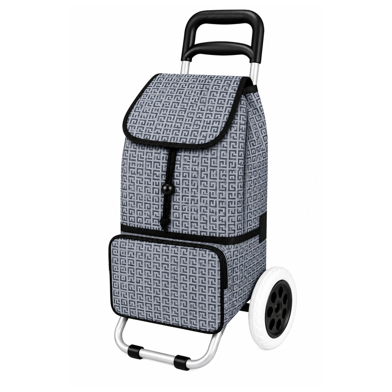 ST-02 Grey G 2 Wheeler Shopping Trolley (New) (image for) ST-02 Grey G 2 Wheeler Shopping Trolley (New)